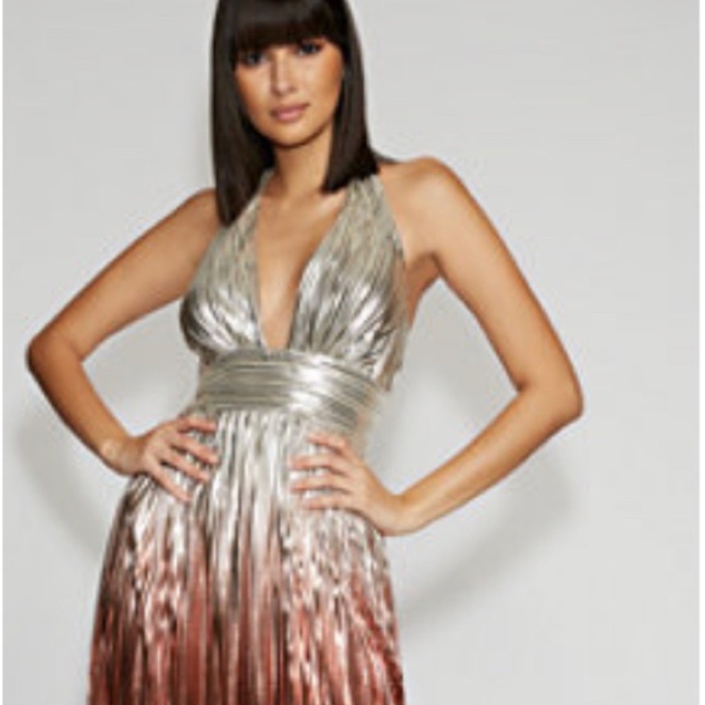 Halter Maxi Dress